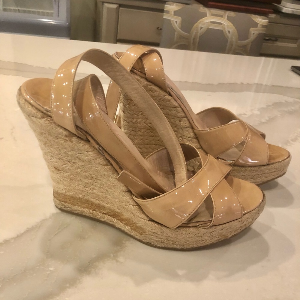 Jimmy Choo wedges